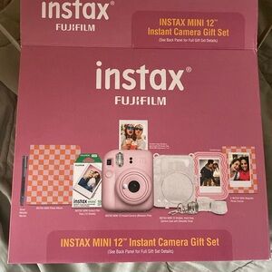 INSTAX MINI 12 Instant Camera Gift Set 🌸